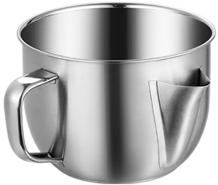 Separatore Di Grassi - Separatore Calibro Sauir - Olio Per Olio Di Salsa | Di Portatile Per Cucina | Contenitore Di Grande Capacità, Zuppa E Scolapasta Domestica