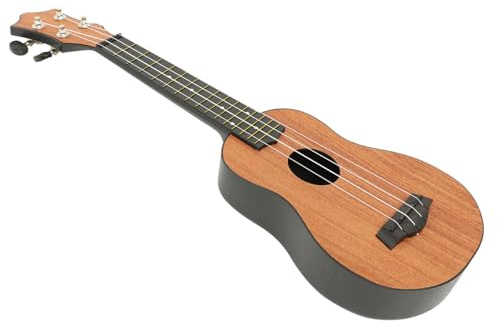 Beaupretty Ukulele aus Holz Vier Saiten Konzertgröße Einsteiger Musikinstrument für Erwachsene und Verarbeitet Sicher und Langlebig zum Lernen und Üben