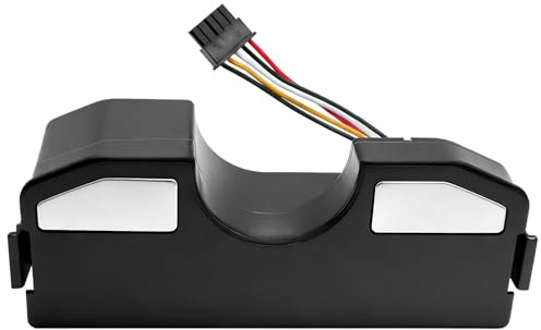 Batería de 3500 mAh compatible con robot aspirador Cecotec Conga 3090, 3091, 3092, 1690, 1890 y 2090, 14,4 V