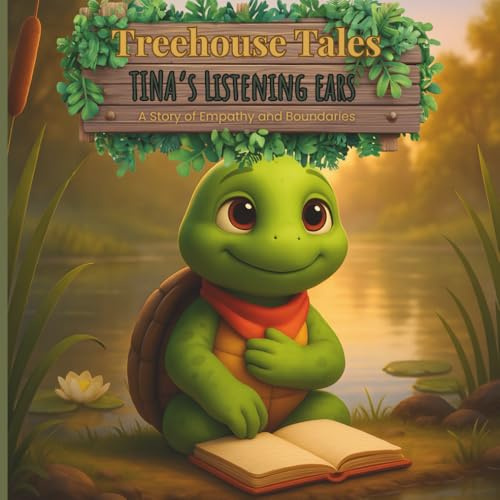 Tina's Listening Ears: A Story About Empathy and Caring for Your Own Heart (Treehouse Tales)
