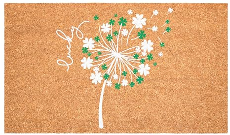 Calloway Mills 117462436 Lucky Dandelion Doormat 24x36