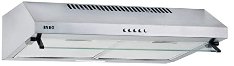 NEG Edelstahl Unterbau Dunstabzugshaube NEG15-DC NextGen 60cm
