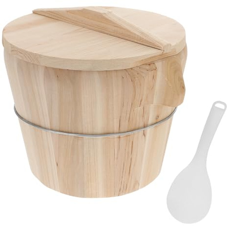 INOOMP Vaporera para Arroz Fondo Desmontable y Diseño Fácil de Limpiar, Compatible Cocina al Vapor y Uso Doméstico