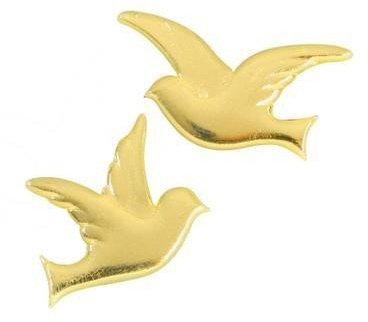 Knorr prandell Wachstaube 27x24mm Gold