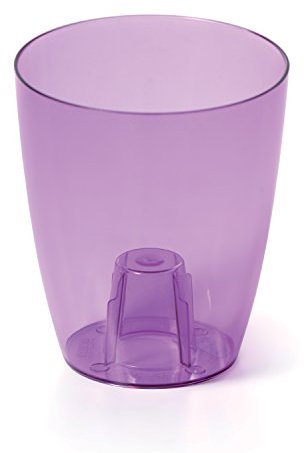 Prosperplast Blumentopf kunststoff COUBI, veilchen 1,5L - 13,2x13,2x16 cm