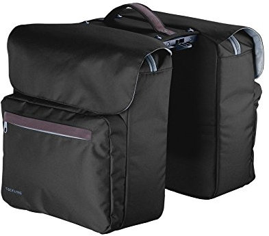 Racktime Tasche Ture System, schwarz, inkl. Snapit Adapter