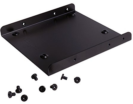 Silicon Power SSD Diskfäste, Svart, 3.5