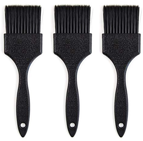 3 pinceles Power Painter para teñir el cabello, cepillo para teñir el cabello, pincel para teñir el cabello, para peluquería, balayage