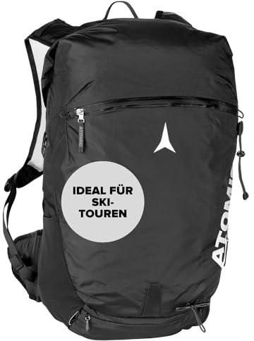 ATOMIC BACKLAND 30+ Black/Black