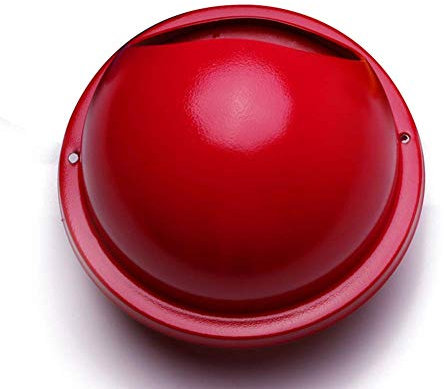 DZDZXQG Comignolo Cappuccio, Comignolo in Acciaio Inox Antipioggia, Tubo di Scarico Esterno Tappo di Ventilazione Tappo per Sigaretta Stufa a Terra Camino Tappo per Tabacco, F
