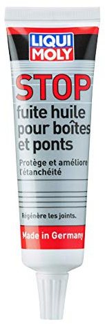 LIQUI MOLY Stop fuites d’huile pour engrenages, 50 ml, Additif d'huile, SKU: 21524