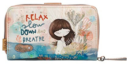 Anekke Mediterranean Geldbörse 15 cm