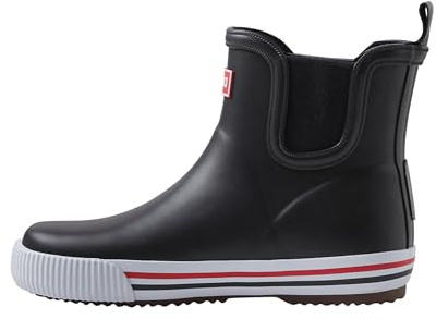 Reima - Ankles Regenstiefel für Kinder - Gummistiefel für Jungen und Mädchen, flexible Laufsohle, reflektierende Details, herausnehmbare Einlegesohlen