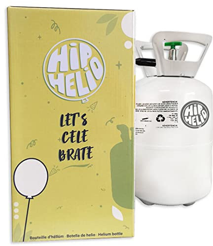 Botella de helio 0,42m3 Hiphelio (sin globos)