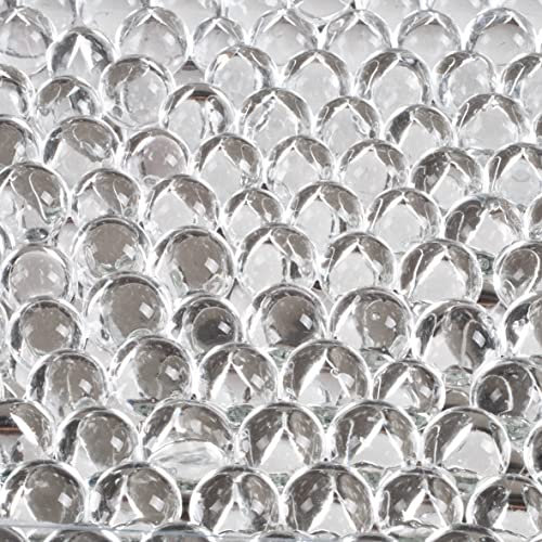 DEKO MARKET 2,5 Liter Aqualinos Wasserperlen Aquaperlen Gelperlen Gelkugeln 8-12 mm, Farbe: Natur