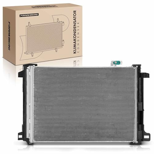 Frankberg Kondensator Klimaanlage mit Trockner 2045000654 | Kompatibel mit C-Klasse W204, GLK-Klasse X204, C-Klasse T-Model S204