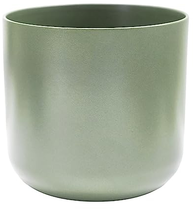 Ivyline Pflanzgefäß, Keramik, Salbei, 24 x 24 cm (H x T)