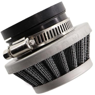 MCHNIC 42MM Luftfilter für 47cc 49cc 2-Takt Super Pocket Bike Mini Dirt Bike ATV Quad Go Kart