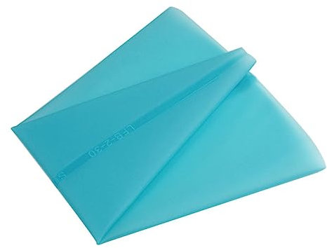 Ciieeo Sacchetti Da Riutilizzabili Silicone Blu Strumenti Per Decorare Torte Facili Da e Compatibili Con Beccucci Standard