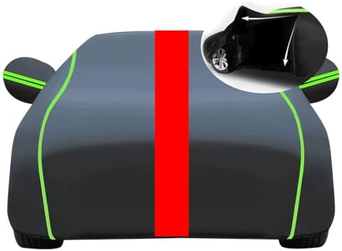 Abdeckplane Auto Hagelschutz Für Skoda Fabia (2011-2024), Hagelschutzplane Auto, Autoabdeckung Outdoor, Auto Abdeckplane Wasserdicht, Autogarage Abdeckung, Atmungsaktiv，Uv Beständig