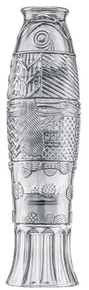 Juego de 4 vasos apilables con forma de pez, vasos apilables para cóctel, decoración de escritorio, regalos peculiares