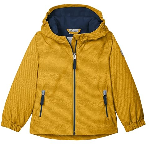 first instinct by killtec Unisex barn Fios 6 Mns Jcke funktionell jacka/regnjacka med huva