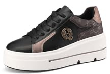 QUEEN HELENA Zapatillas de deporte de plataforma casuales para mujer X31-16