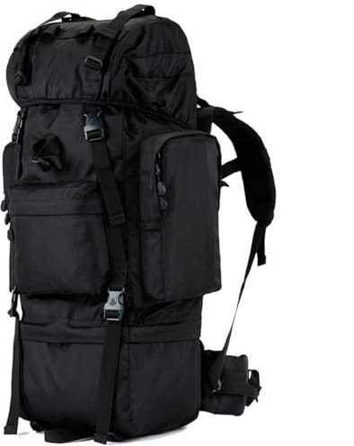 MDWZH Wanderrucksack Reiserucksack 100L Überleben Rucksack Tasche Große Kapazität Wandern Radfahren Fahrrad Trekkingrucksack(D)