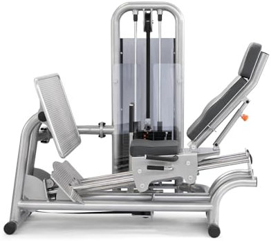 Sport-Thieme Medizinische Funktionsstemme | Beinpresse, Funktionsstemme für professionelle Kraftstation | Einzelstation | Anthrazit Schwarz | 217x120x220 cm | 130 kg Belastbarkeit