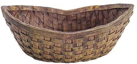 LUOFENG Pot de fleurs vintage en résine avec racines d'arbre pour plantes grasses et bonsaïs, décoration d'intérieur et d'extérieur