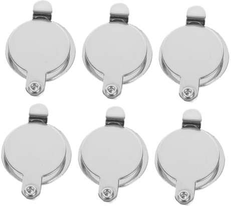 KONTONTY 6stücke Türspion-abdeckung Aus Kupfer Für Wohnungstür Sichtschutz Schutz Vor Und Wasser Einfache Installation Für Zuhause