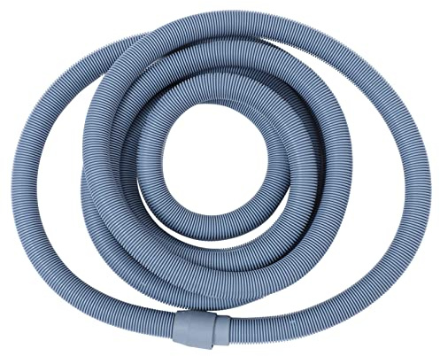 DIYEAH 1pezzi Tubo di Scarico Flessibile per Lavatrice Prolunga Tubo Scarico Acqua da Metri di Lavatrice Resistente alla Corrosione