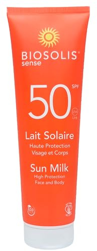 BioSolis Sense Sonnenmilch LSF 50 Face & Body, 150 ml