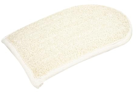GALPADA Toalla de Baño de Lufa Guante Exfoliante Cuerpo Guante de Ducha para Uso Spa Baño y Cuidado Personal Material Natural de Lufa
