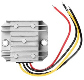 Convertidor de fuente de alimentación, Regulador de CC 18-90 V a 12, 5 A, 10 A, 24, 36, 48, 60, 72, convertidor reductor voltios, A(72v(18-90v),12V 10A)