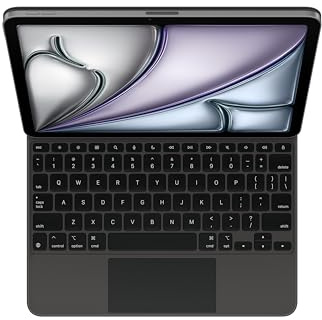 Apple Magic Keyboard Case für das 11 iPad Air (M3), besonders angenehmes Tippen, integriertes Trackpad, Englisch (USA) - Schwarz