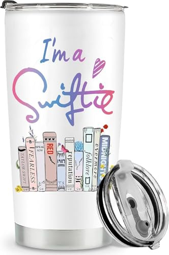VivaJoy Music Lovers Gifts - Stainless Steel Tumblers 20oz, Singer Tumbler Album Inspired Gift, Singer Merchandise, Birthday Christmas Gifts for Women Friends, Travel Mug