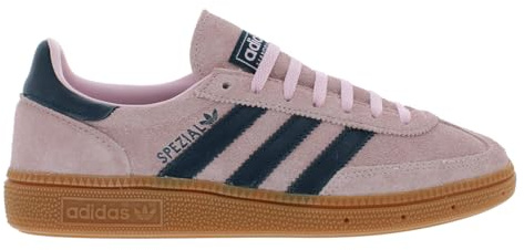adidas Handball Spezial Womens Shoes Size 8.5, Color: Pink/Navy-Pink