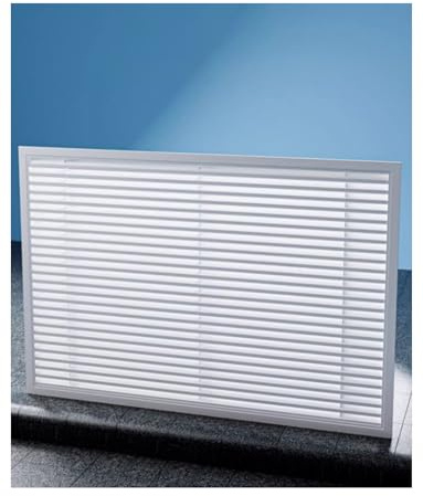 Grilles de ventilation de plafond, panneau d'accès à la tuyauterie d'air du radiateur avec fixation par boucle, couvercle de conduit d'évacuation for armoire/bibliothèque(75x75cm/30x30in)