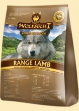 Wolfsblut Range Lamb Trockenfutter für Hunde mit Lamm und Reis Sparpaket 2x2kg