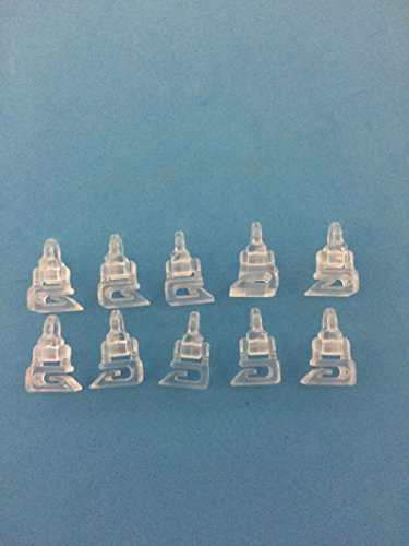 Pack of 100 Rear Cord Breakaway Device for Roman Blinds (Child Safety)