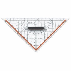 Rumold TZ-Dreieck 25cm Acryl transparent