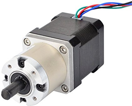 STEPPERONLINE Nema 17 Getriebeschrittmotor 14:1 Planetengetriebe 1.68A | Hohes Drehmoment, CNC Schrittmotor
