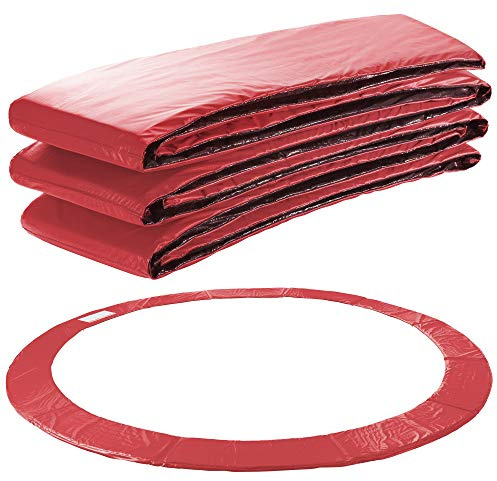 Arebos Trampolin Randabdeckung Federschutz | Trampolin Randschutz | Trampolinzubehör | 457 cm | aus PVC und PE | Reißfest | 100% UV-beständig