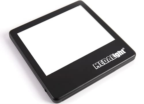Medalight LP-100N 5 x 4 Inches Ultra-Thin LED Light Panel Negative and Slide Viewer