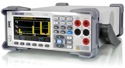 Siglent Technologies SDM3065X Multimètre numérique 6 ½ chiffres, DMM