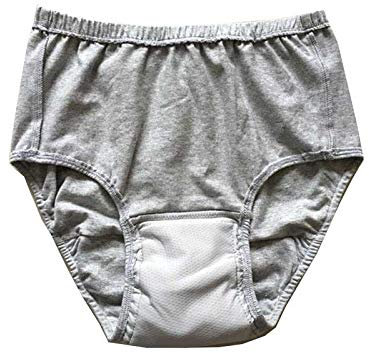 GHzzY Waschbarer Harninkontinenz-Slip mit saugfähigem Bereich - Inkontinenzhose für Männer und Frauen - Anti-Leck-Stoffwindelüberzug für Erwachsene,XXXL