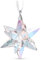 Swarovski, Classic Ornaments Celebrations - 3D Star Medium, Mehrfarbig, One Size