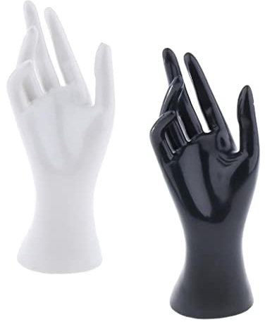 LOVIVER Schaufensterpuppe Hand Schmuck Armband Stand