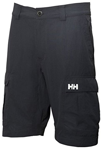 Helly Hansen Men's Cargo II Quickdry 11 Cargo Shorts, 980 Ebony, 40